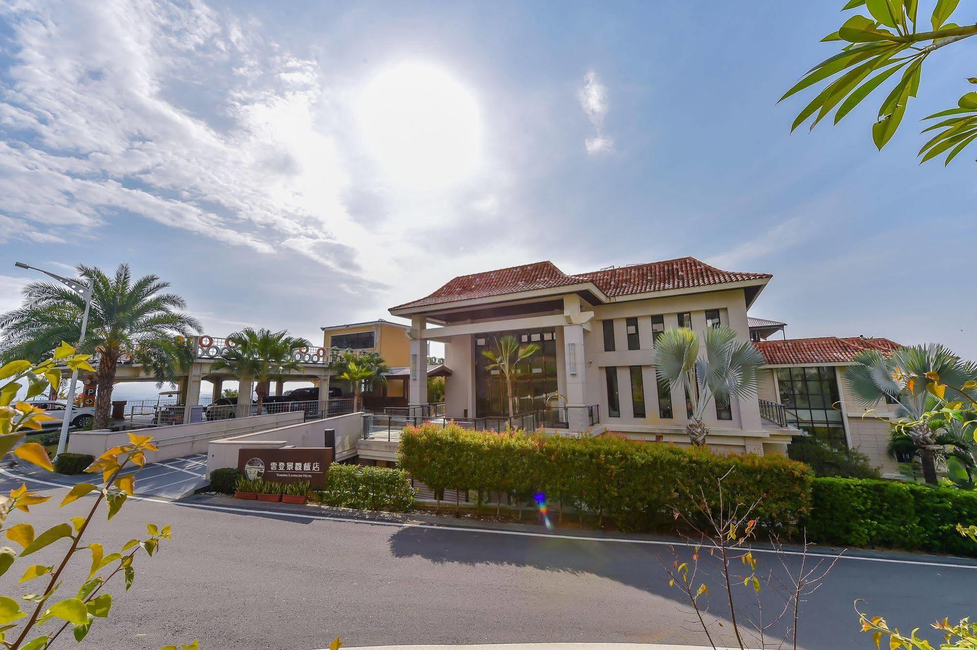 Yundeng Landscape Hotel Fanlu Exterior foto