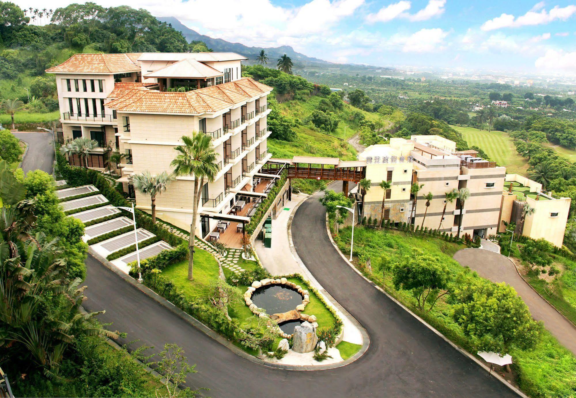 Yundeng Landscape Hotel Fanlu Exterior foto